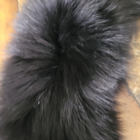 Real fur collar - Picture 7 of 8